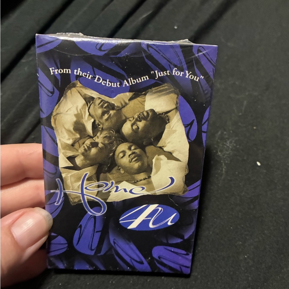 Home 4U Debut Album Cassette